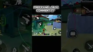 od 52 new mod menu panel #freefire #hack #modmenu #ob52