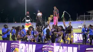 Defence Force Triumph In Warriors Wellness Cup Final