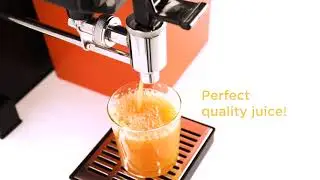 Minimatic orange juicer