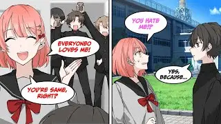 A Beautiful girl who makes boys fall in love confessed to me but I turned her down...［Manga dub］