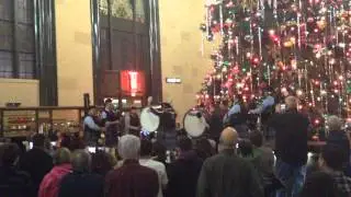 Scotland The Brave performed by Strathdon Caledonia Pipe Band