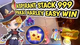 NATALIA B3 COMBO ASPIRANT | CARA BERMAIN COMMANDER HARLEY #magicchessgogo #mcgg #gochessgo 