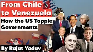 US Intervention Doctrine Explained: Venezuela & Latin America | Rajat Yadav