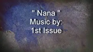 1st Issue - Nana
