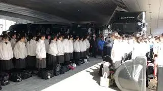 【感動】東邦×習志野×大阪桐蔭の吹奏楽部の挨拶 2019 甲子園 試合後