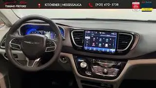 2024 Chrysler Grand Caravan Silver 40391 KMs, Stock- 18799