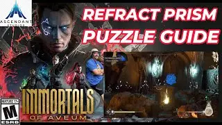 Immortals of Aveum Refract Prism 6 - Shrineforge/Shroudfane