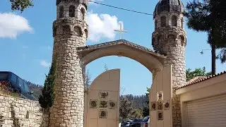 Монастырь Святого Давида. 16 век. Остров Эвия. Греция.