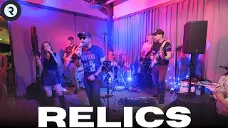 REBEL YELL - Billy Idol cover by The RELICS | Live Show