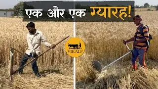 बड़े मियाँ तो बड़े मियाँ...छोटे मियाँ सुभानल्लाह | Vikalp Scythe and E-Brushcutter की जुगलबंदी