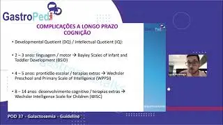 POD 37 -  Galactosemia - Guideline