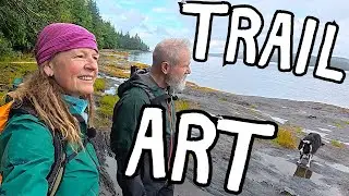 Forest to Beach in One Hike | Painting Alaska's Raw Beauty