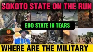 FEAR IN NIGERIA❗TERRORIST LEADER DARES FEDERAL GOVERNMENT, EDO PROTEST STUDENTS REMANDED IN CUSTODY 