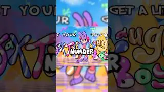 How MANY TIMES Is The Word JAX Used In JAX TOY? #jax #pomni #theamazingdigitalcircus