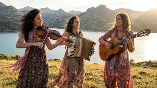 Golden Waves | Peaceful Flamenco Guitar Instrumental for Deep Meditation