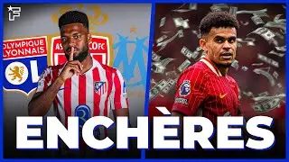 Thomas Lemar DE RETOUR en Ligue 1, Liverpool réclame 100 M€ pour Luis Diaz | JT Foot Mercato