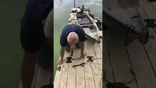 EZ Dock dog bone removal