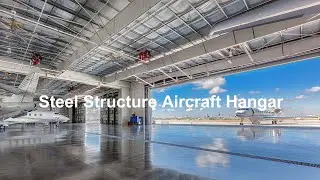 QHHK Steel Structure Aircraft Hangar