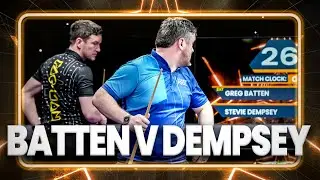 Champions League drama as Greg Batten and Stevie Dempsey battle it out for a place in the next round