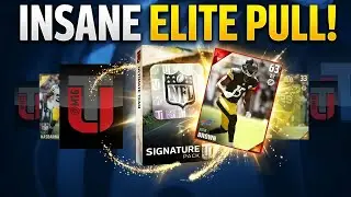 Madden 16 MUT Signature Pack Opening