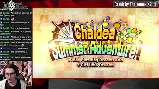 Summer Kama Pulls! My FGO Luck is to insane - Vod 08/09/2023
