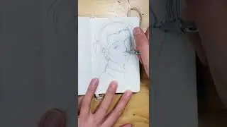 Redraw anime my old picture #speeddraw #drawing #animestyle #drawingskill