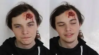 Make Up for TV & Film | Gun Shot | Exit Wound