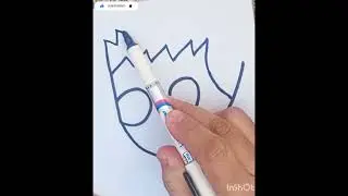Easy boy drawing/#easy #boy #drawing/b for boy drawing/Haa-Meem 4science
