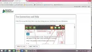ND State Assessment Practice Test