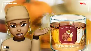 Bath & Body Works Candle Review: PUMPKIN PECAN WAFFLES (Fall Scent)