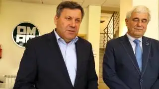 Janusz Piechociński odwiedził OMAG w Brzezince