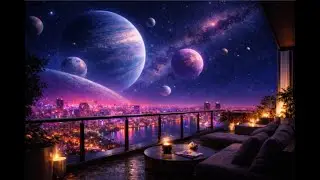 Lo-Fi Hip Hop &mdash; Late Night Chill Beats to Study & Relax (Balcony Vibes)