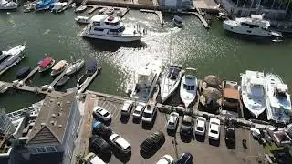 Lido Isle, Newport Beach - Cannery Seafood, Yachts