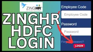 Как войти в банковский счет Zinghr HDFC Online в 2024 году?