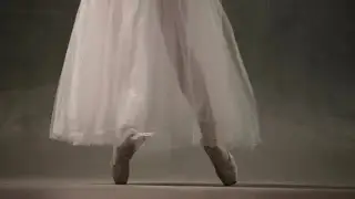 Ballerina's Feet Stock Video