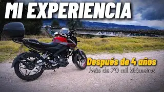 Mi EXPERIENCIA con la PULSAR NS200 FI ABS despu&eacute;s de 4 a&ntilde;os 