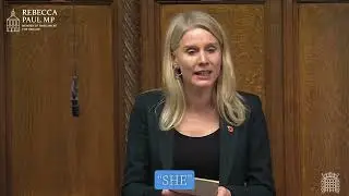 Rebecca Paul MP questions the Culture Secretary on BBC bias