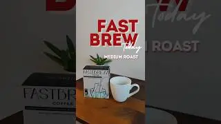☕Fastbrew Coffee Medium Roast✨ #thecoffeebeanroasting #fastbrewcoffee #coffee #mediumroast #กาแฟ