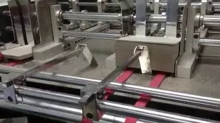 1200A Full automatic Grooving/notching Machine