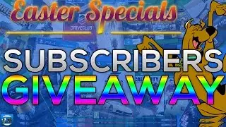 Scoobys7acks Easter Special Giveaway For Loyal Viewers Only