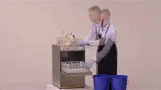 Classeq: Operating Instructions for a Front Loading Glass Washer