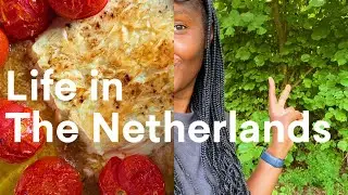 Life in The Netherlands: Making Viral Recipes, Best Feta Pasta, Kenyan Chapati, Energy Balls,