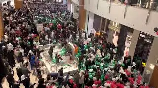 20,000 BALLOON DROP IN KUWAIT, 360 MALL || KUWAIT NATIONAL DAY CELEBRATIONS 2023 ✨🎉🎈