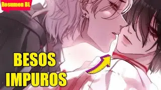 EL EXORCISTA ME MARCÓ CON SANGRE… Y AHORA NO PUEDO ESCAPAR – RESUMEN BL MANHWA