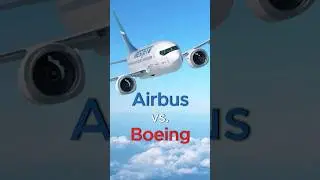 Airbus vs. Boeing: 2 Main Differences #realflightsimulator #aviation #aircraft #airbus #boeing