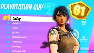 Coming Out Of Retirement To Win The Fortnite PlayStation Cup