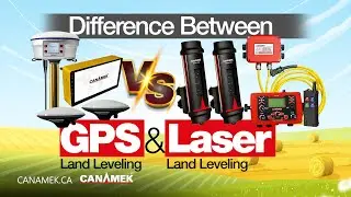 Laser vs GPS Land Leveling | What's the Difference and Which is Better?
