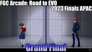 【メルブラ】FGC Arcade Road to EVO 2023 Finals APAC│Grand Final【MELTY BLOOD TYPE LUMINA】