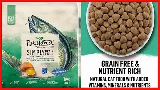 Purina Beyond Grain Free, Natural Dry Cat Food, Simply