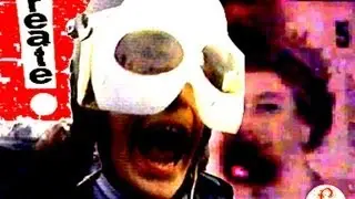 CREATE Nothing Personal ( Video ) Fierce Panda 